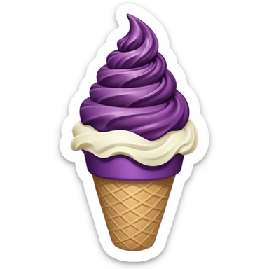 acai soft serve sticker