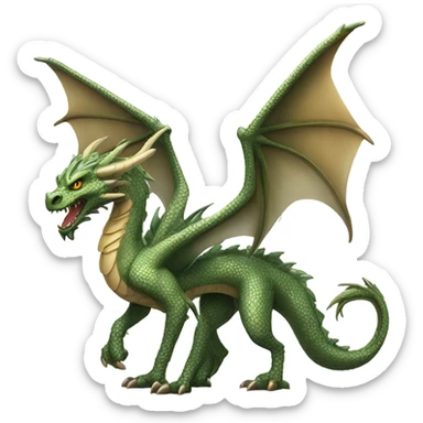 Draco sticker