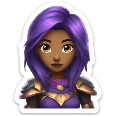 League of legends zoe sticker