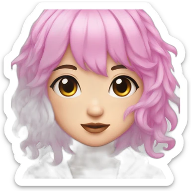 Kawaii egirl sticker