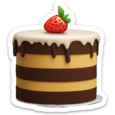 multi-layer mud cake sticker