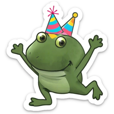 smiling and blushing emoji kicking its feet  sticker