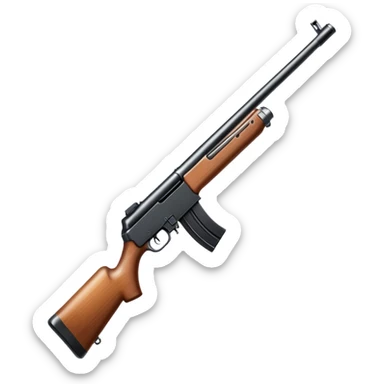 Rifle  sticker