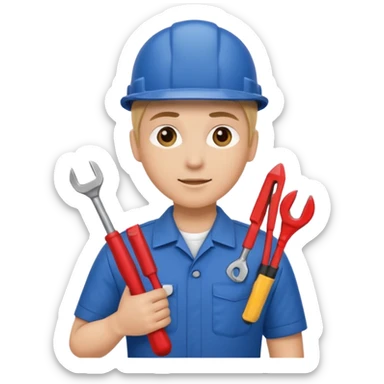 Técnico en aire acondicionado sticker