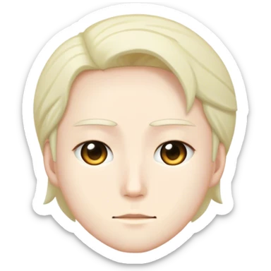 Ayanokoji kiyotaka sticker