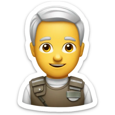 Ready to Advance text button sticker