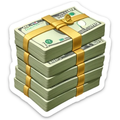 cash reserves sticker