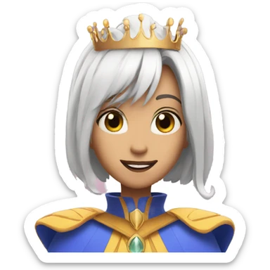 Monarch  from miraculous  sticker
