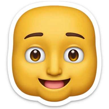 "3D emoji covering nose (to block smell)" sticker