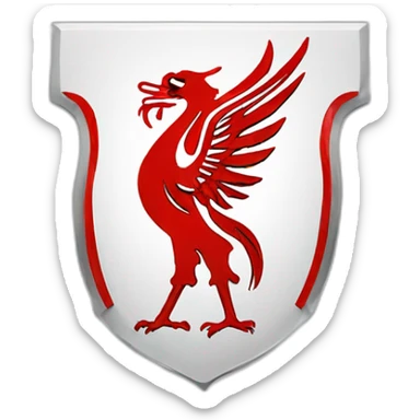 Logo liverpool sticker