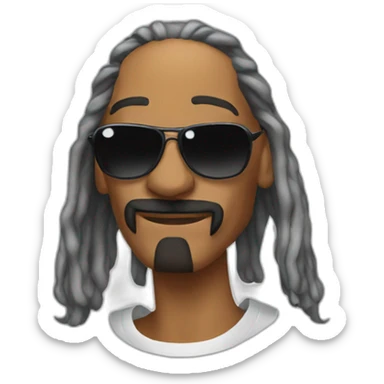 snoopdogg sticker