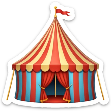 circus sticker