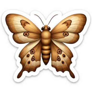 moth sticker