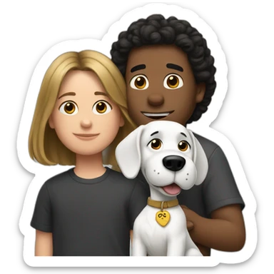 charlie and snoopy sticker