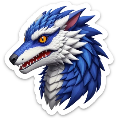 Sergal-raptor-nargacuga-vernid sticker