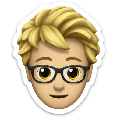 emojis with logo from channel of kick named fumeke sticker