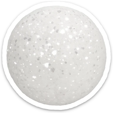 white sparkly object, remove background  sticker