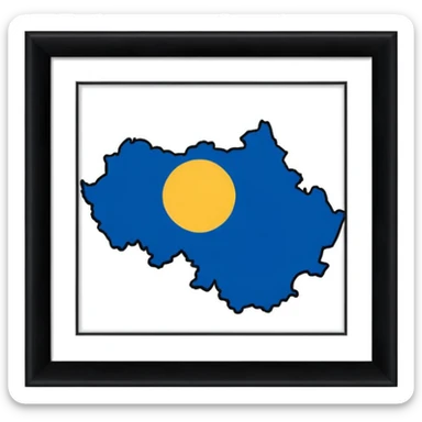 kosovo sticker