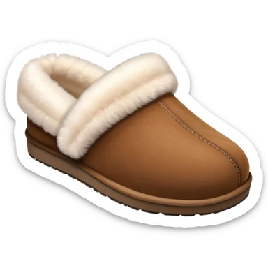 UGG FLUFFY slippers sticker
