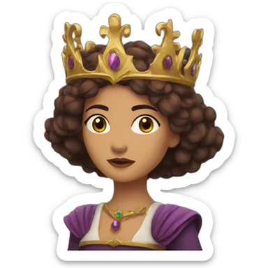 Queen maeve sticker