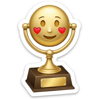  award sticker