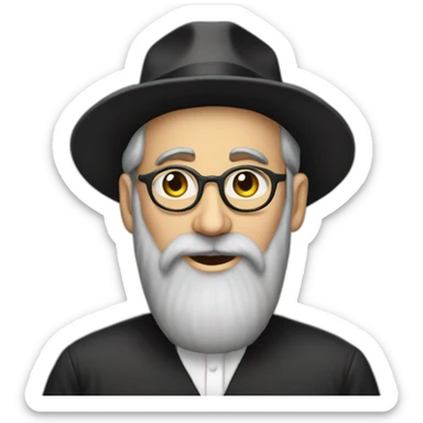 Rabbi Loubavitch sticker