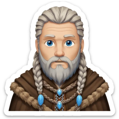 Viking Seer sticker