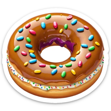 Doughnut  sticker