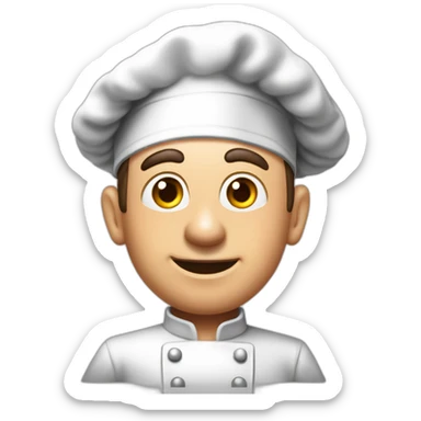 Dudley Dickerson wide eyed chef this house sure gone crazyof the three stooges sticker