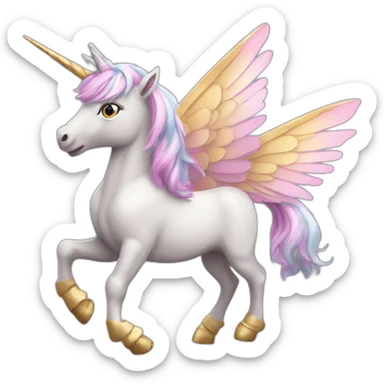 flutter-mobile-team-unicorn sticker