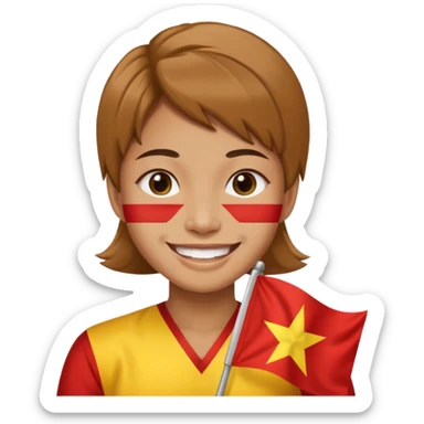 vietnam winning  sticker