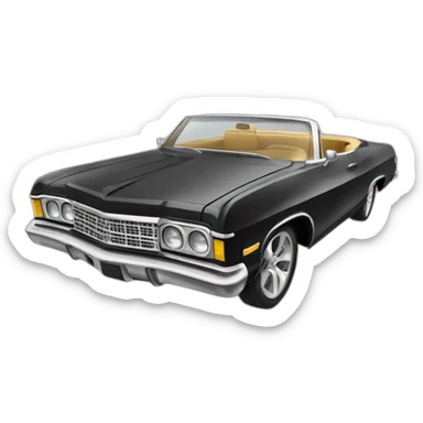 Impala Lowrider sticker