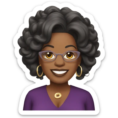 oprah winfrey sticker