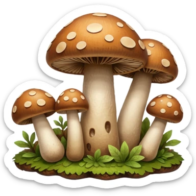 Fungus sticker