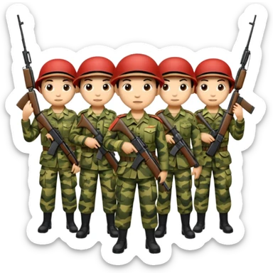 thai army sticker