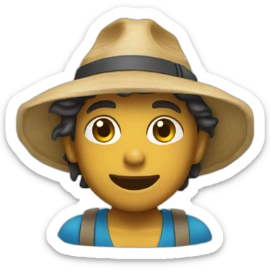 necesito vacaciones sticker