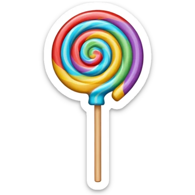 lollipop sticker