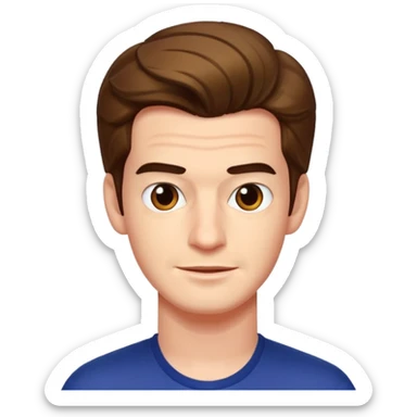 Pinoy Version Kahawig ni Andrew Garfield age 30s sticker