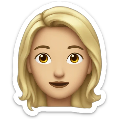 Léa Desplantes sticker