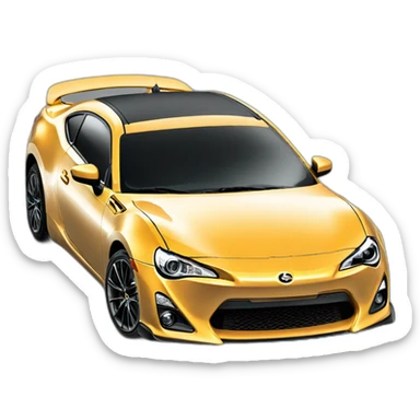 Gt86 sticker