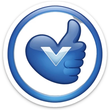 Facebook Verified blue tick sticker