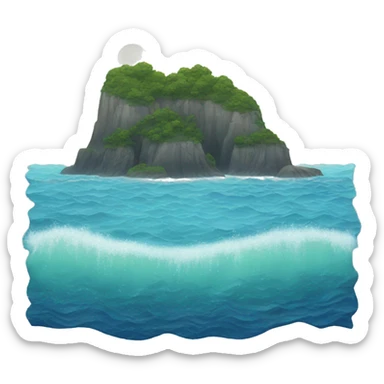 ocean sticker