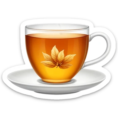 Tea  sticker