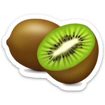 Kiwi fruit  sticker