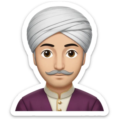 fatih sultan mehmet sticker