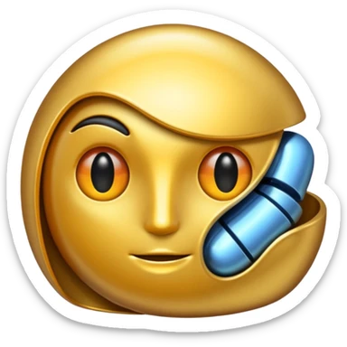 image of something complex turning into something simple sticker