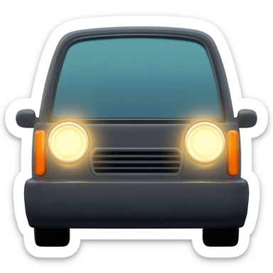 car headlights sticker