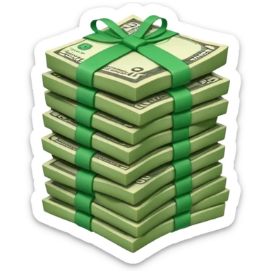 Mucho dinero sticker