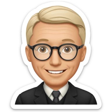 the geologist alfred wegener sticker