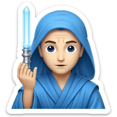 Jedi mind trick sticker